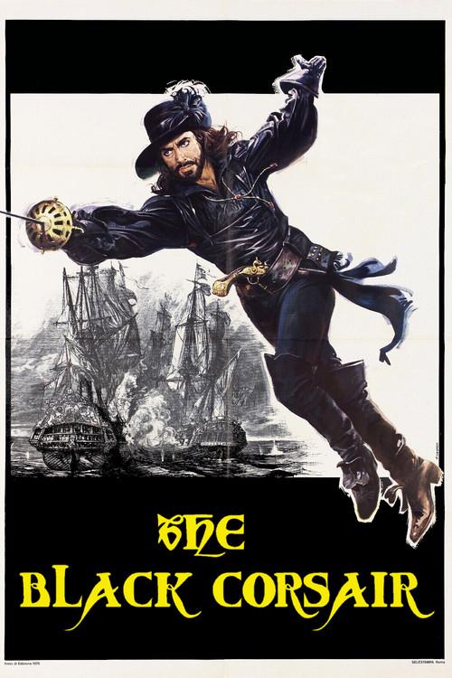 The Black Corsair poster