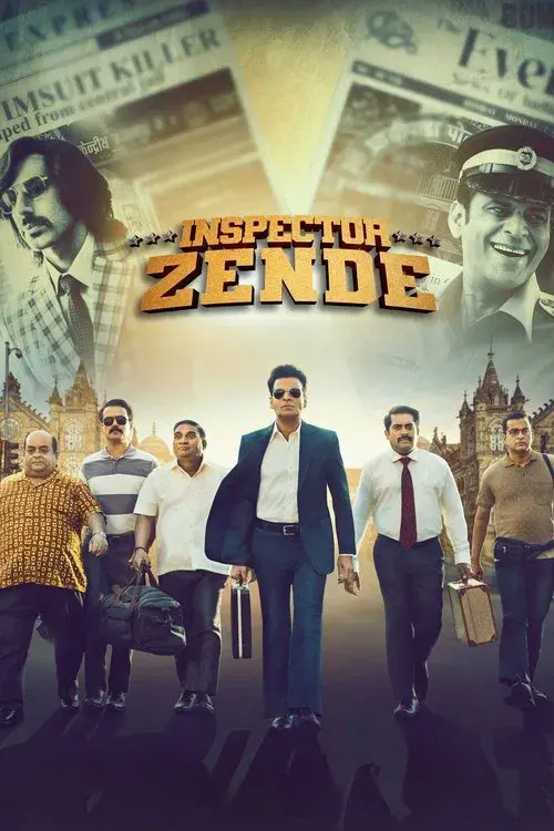 Inspector Zende poster