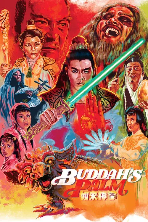 Buddha's Palm poster