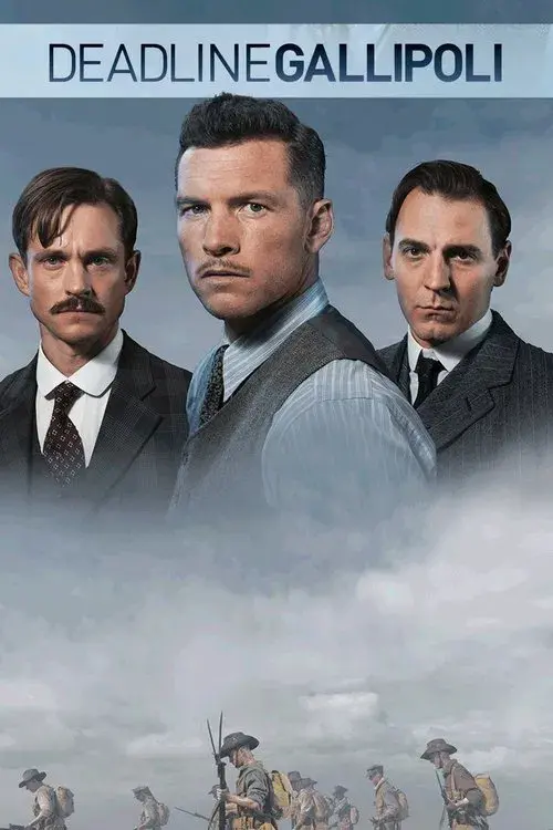 Deadline Gallipoli poster