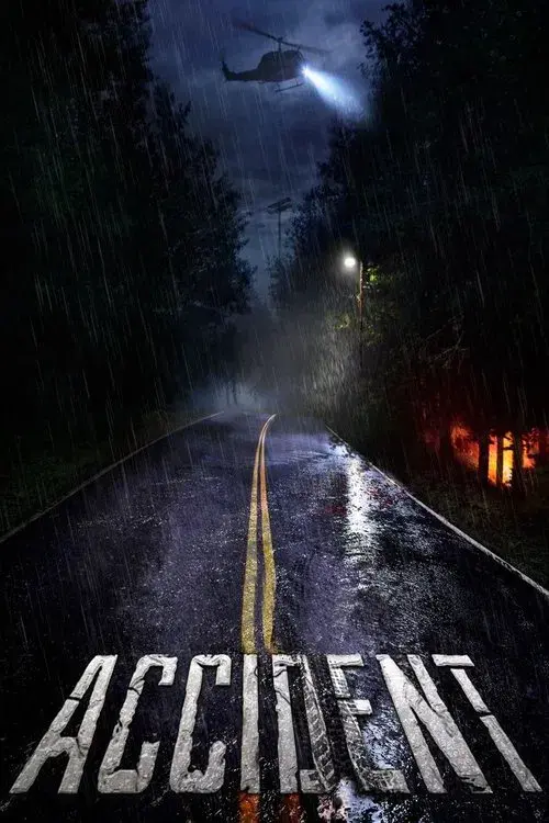 Accident poster