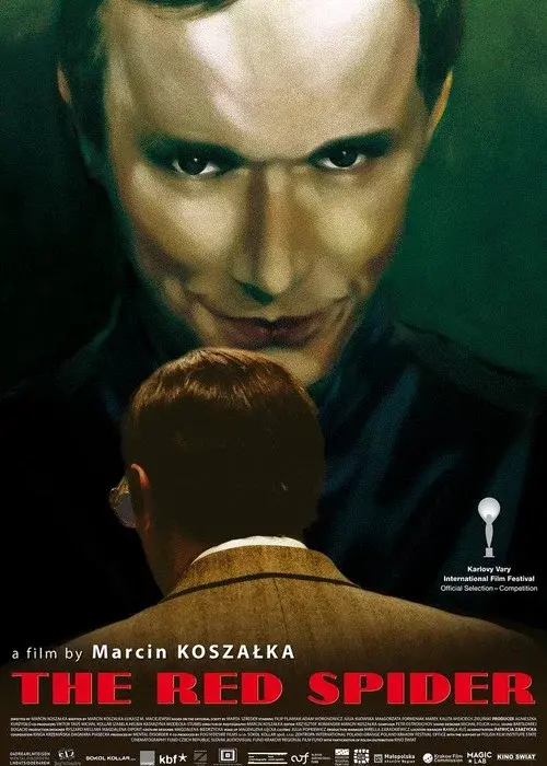 The Red Spider poster