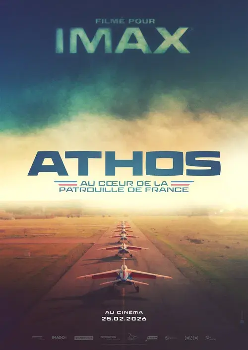 ATHOS - Au cœur de la Patrouille de France poster