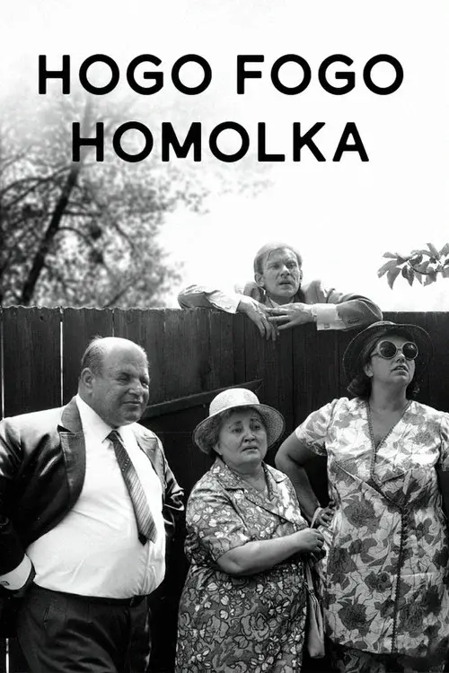 Hogo Fogo Homolka poster