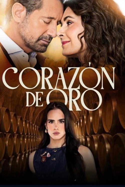 Corazón de oro poster