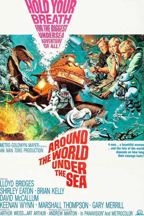 Around the World Under the Sea poster