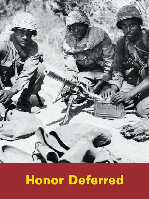 Honor Deferred poster