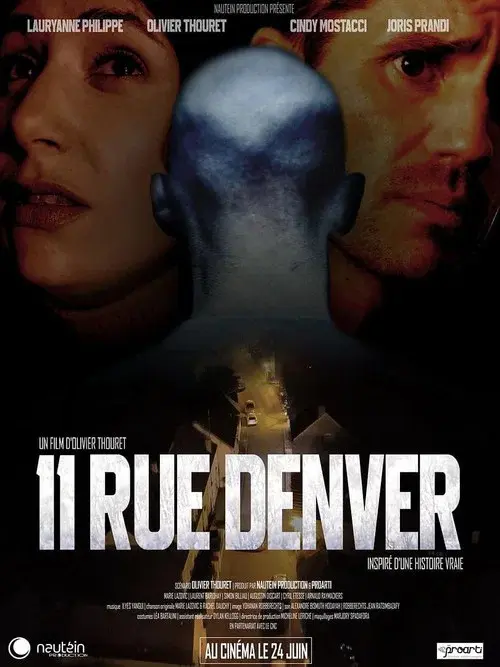 11 rue Denver poster