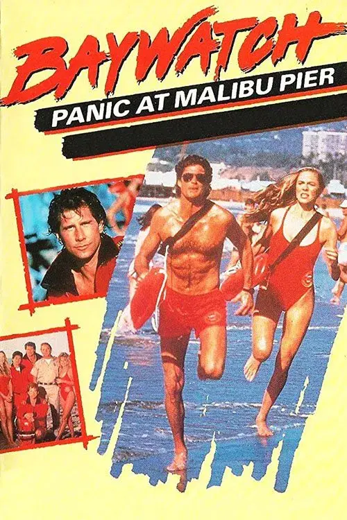 Baywatch: Panic at Malibu Pier poster