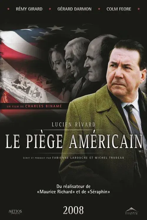 The American Trap poster