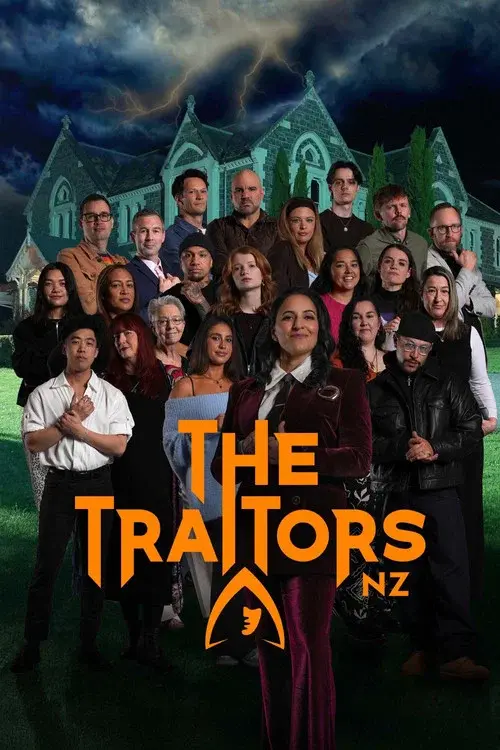 The Traitors NZ poster