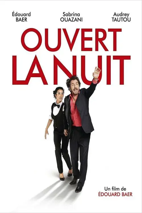 Open at Night poster