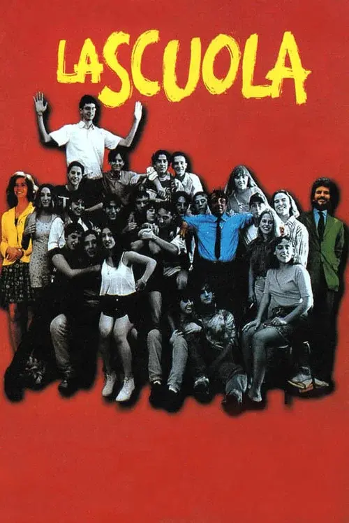 La scuola poster