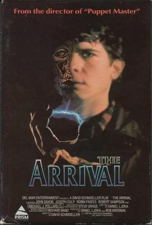 The Arrival poster