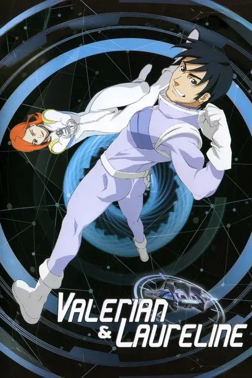 Time Jam: Valerian & Laureline poster