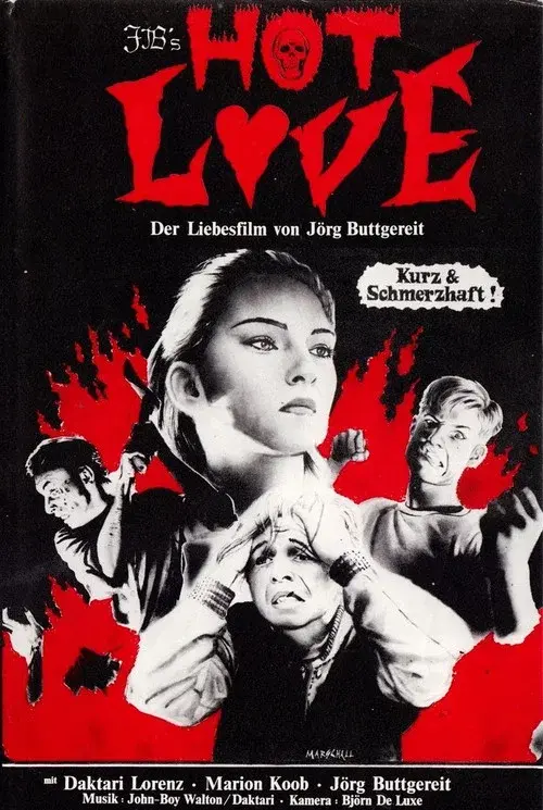 Hot Love poster