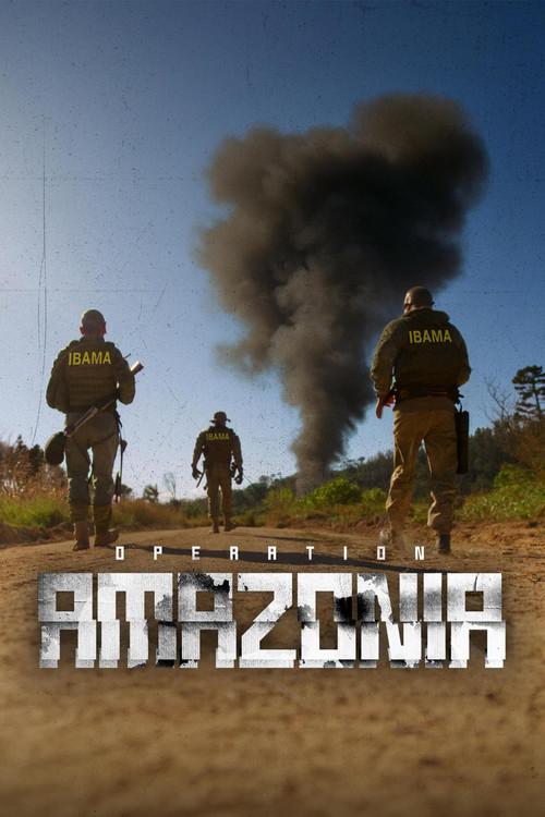 Operacion Amazonia poster