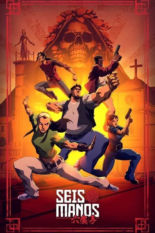 Seis Manos poster