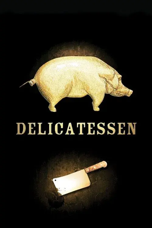 Delicatessen poster