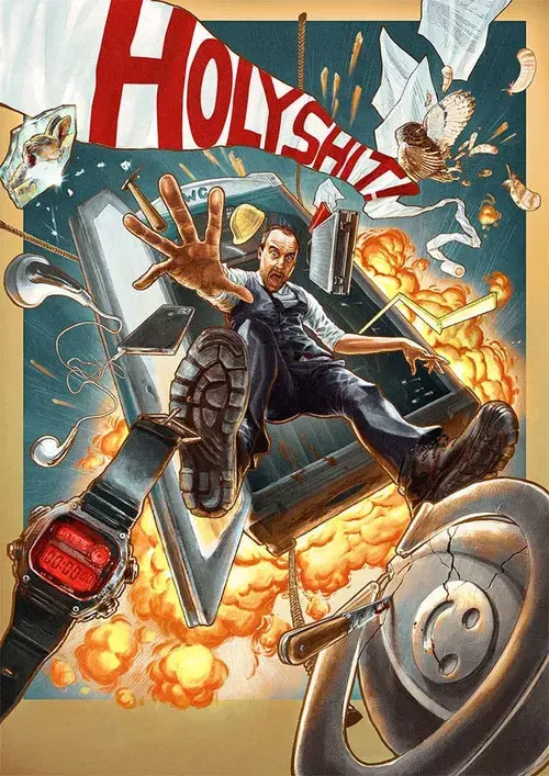 Holy Shit! poster