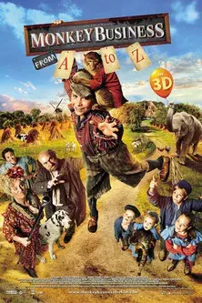 Monkey Business poster