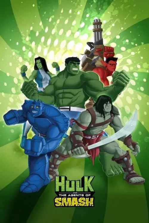 Marvel's Hulk and the Agents of S.M.A.S.H. poster
