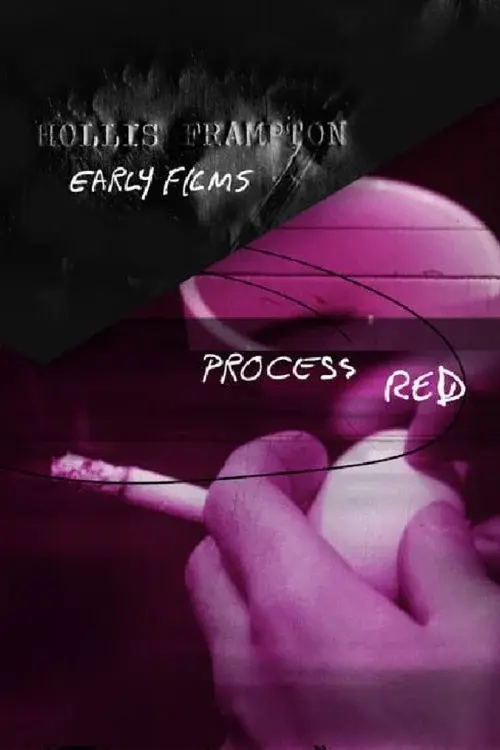 Process Red poster