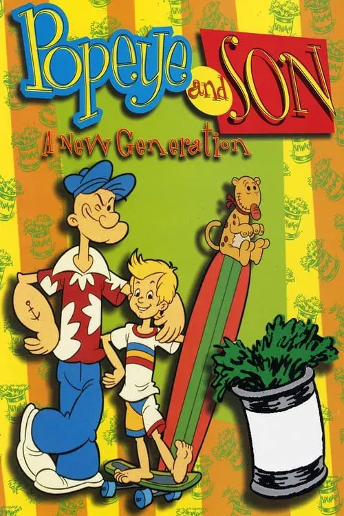 Popeye and Son poster