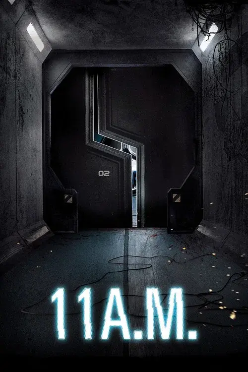 11 A.M. poster