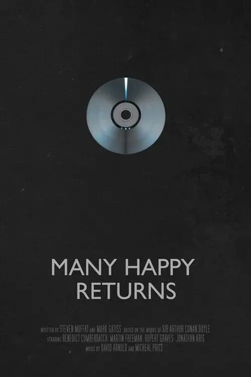 Sherlock: Many Happy Returns poster