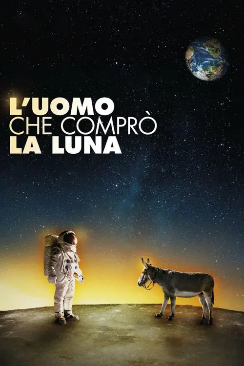 The Man Who Bought The Moon poster