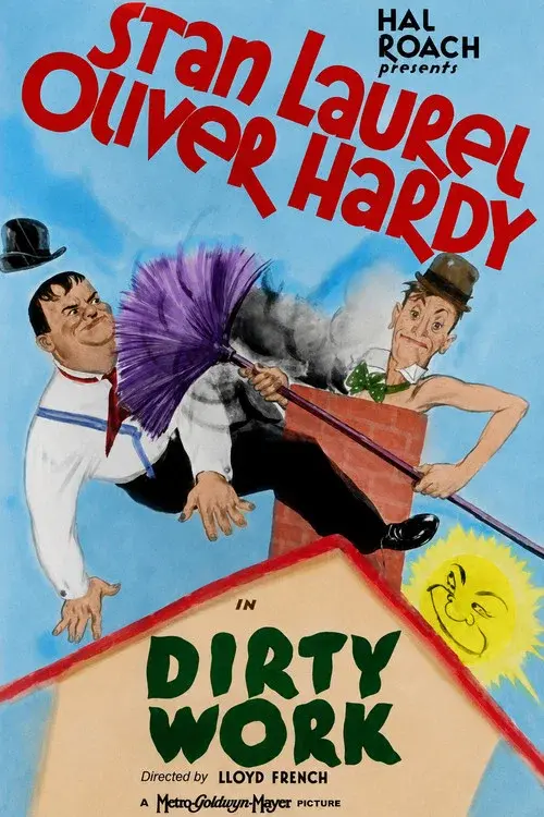 Dirty Work poster