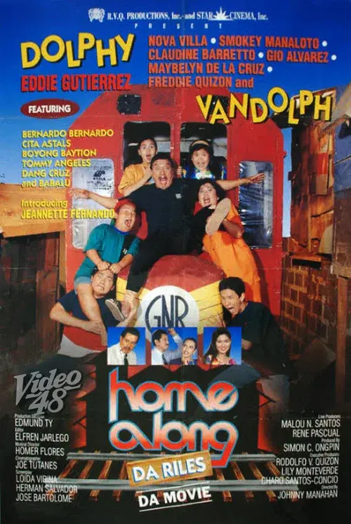 Home Along Da Riles: The Movie poster