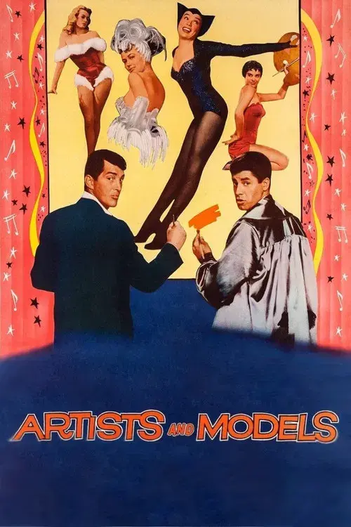 Artists and Models poster