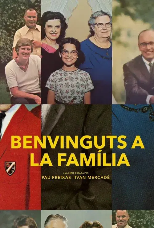 Welcome to the Family poster