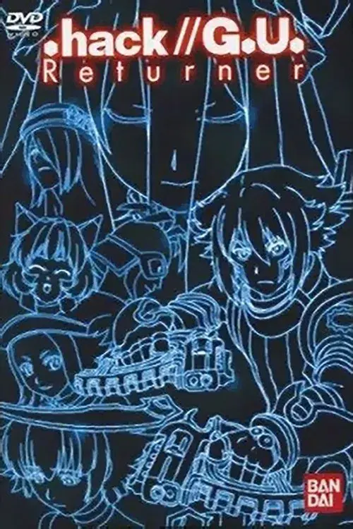 .hack//G.U. Returner poster