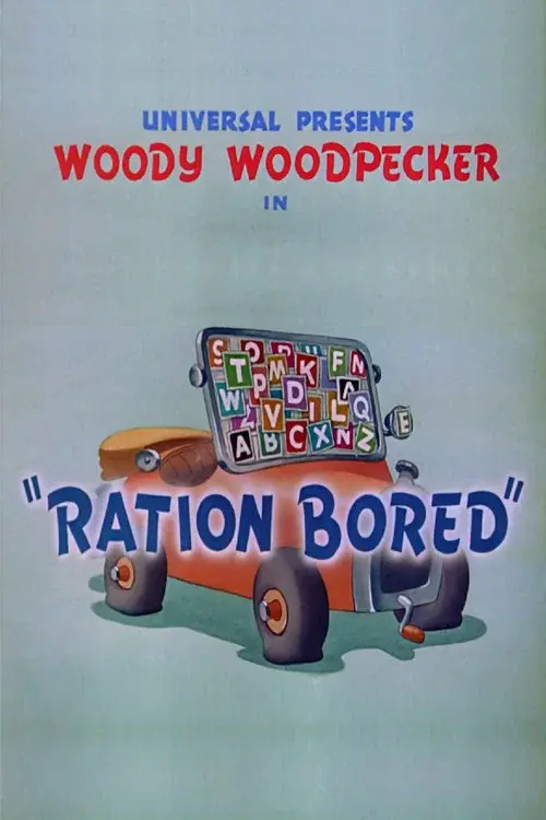 Ration Bored poster