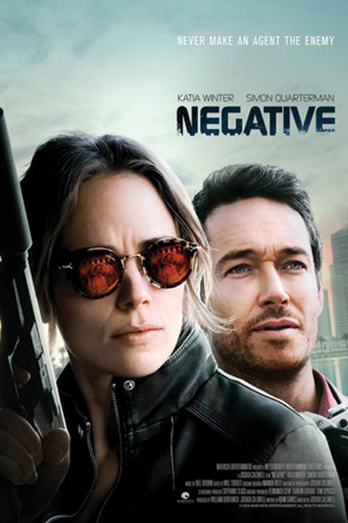 Negative poster