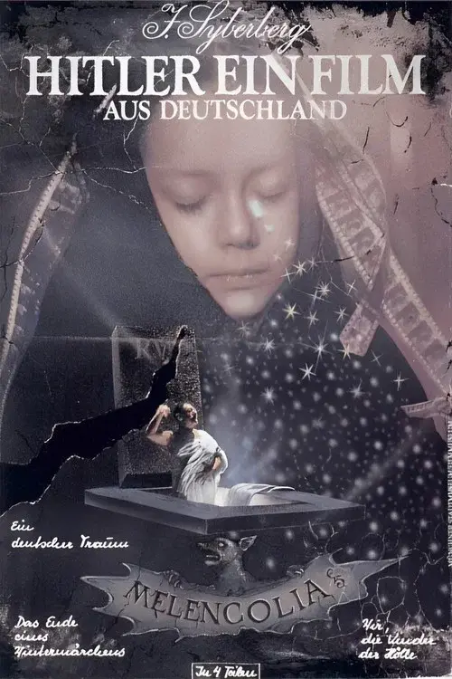 Hitler: A Film from Germany poster