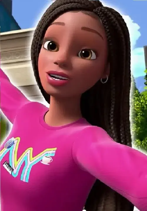 Barbie Life in the City poster