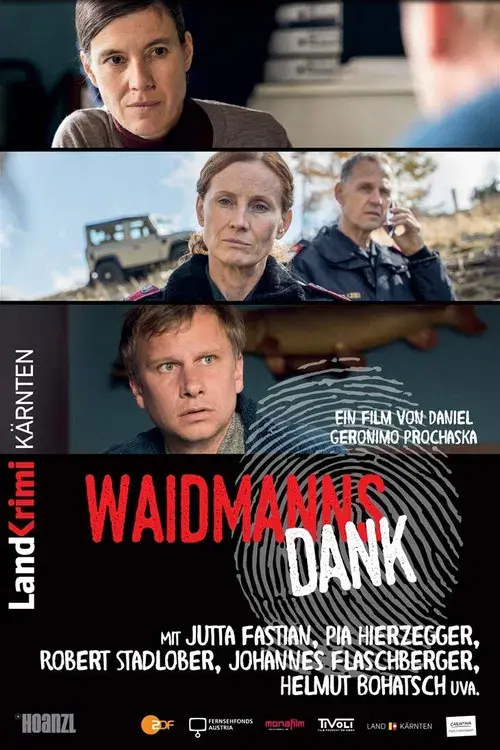 Waidmannsdank poster