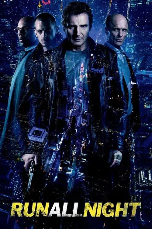 Run All Night poster