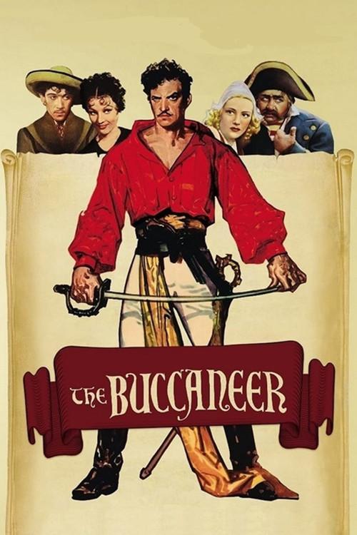The Buccaneer poster