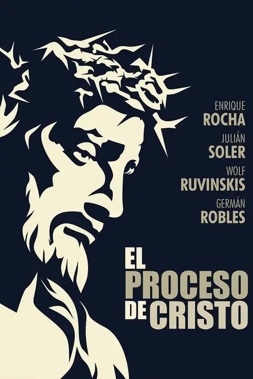 El proceso de Cristo poster