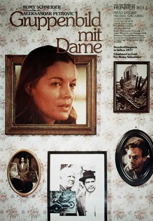Group Portrait with a Lady poster