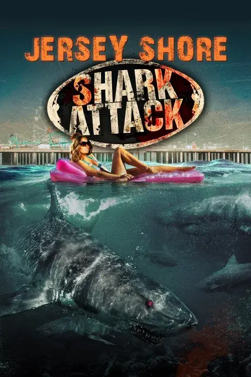 Jersey Shore Shark Attack poster