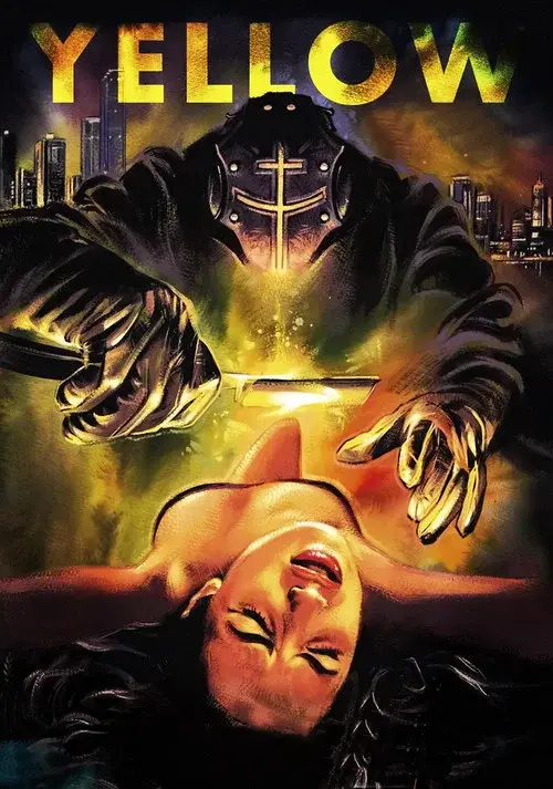 Yellow poster