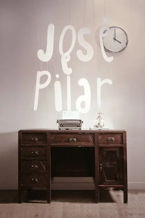 José & Pilar poster