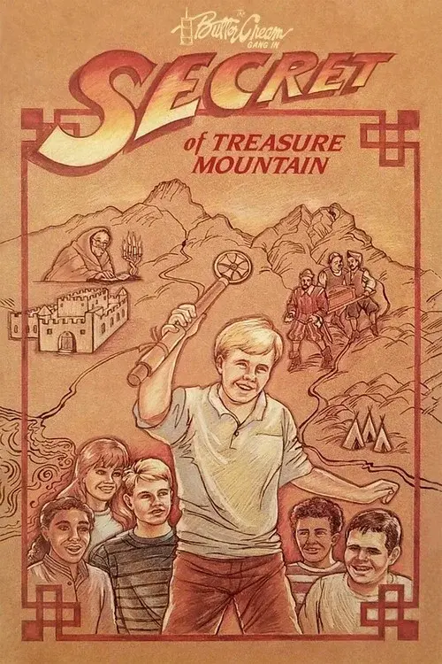 The Buttercream Gang in: Secret of Treasure Mountain poster
