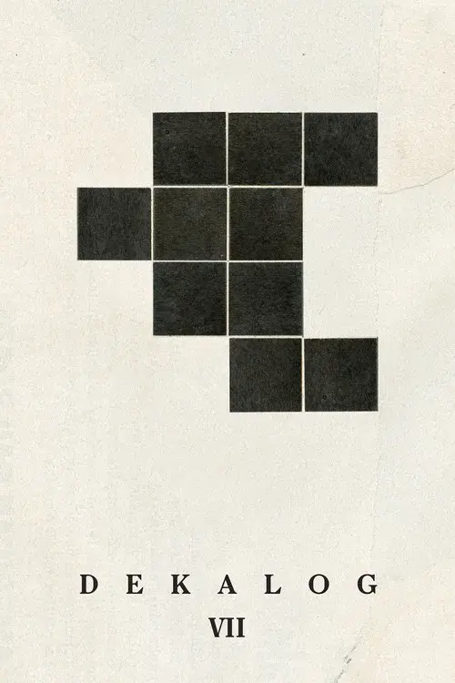 Decalogue VII poster